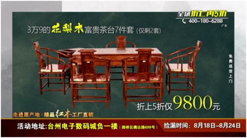 省钱新方式 走进原产地，精品红木和家电配件直销大放送